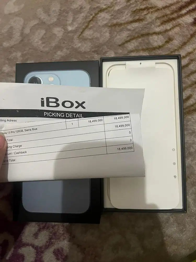 Iphone 13 pro sierra blue 128gb