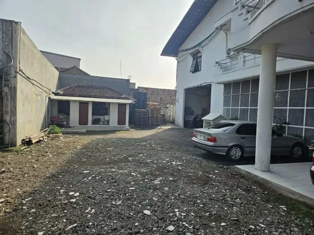 Dijual Pabrik Tekstil Masih Aktif Siap Pakai Lokasi Strategis di Mainroad Jl Mahmud Bandung