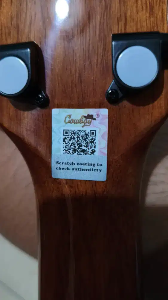 jual GITAR AKUSTIK ORIGINAL PABRIK COWBOY AEG 240CG NS