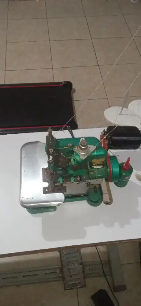 Mesin Obras Butterfly GN 1-1 Siap Pakai