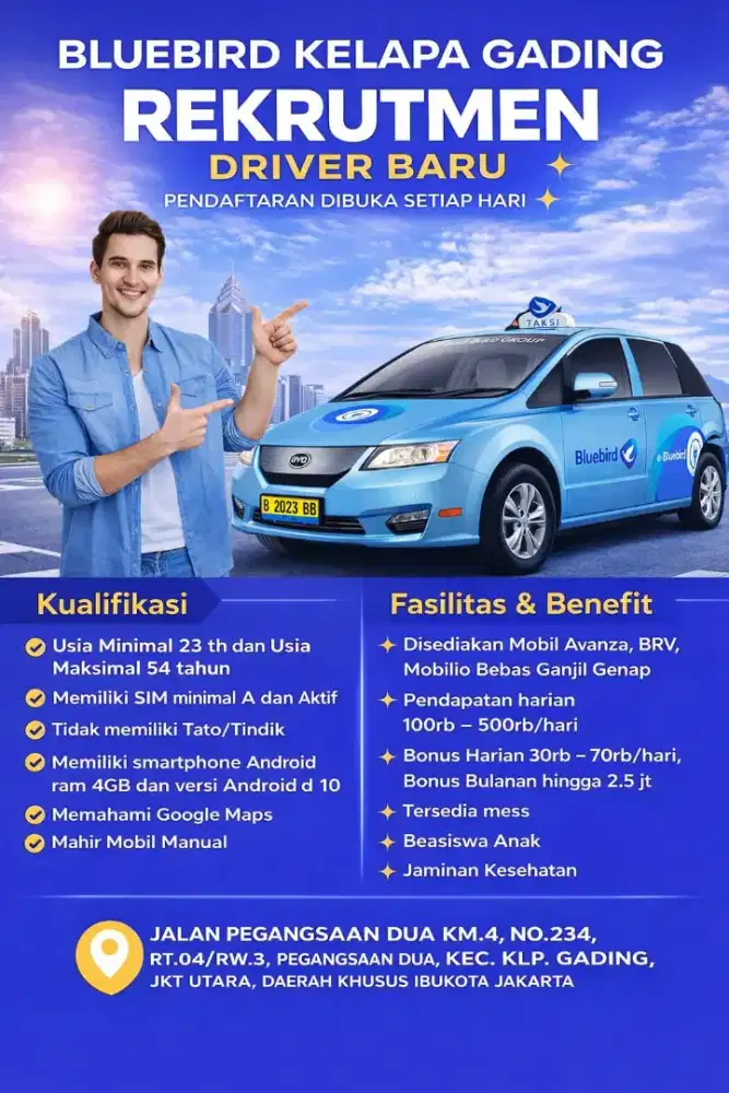 Mencari driver online