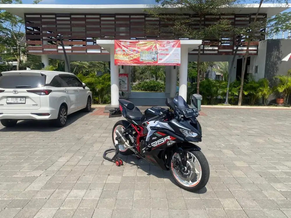 Kawasaki zx25r 2020 NIK L modifikasi branded