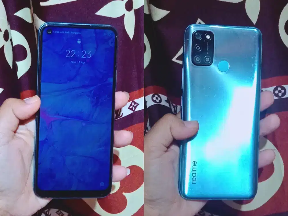 Realme c17 ram 6/256 Nomines Jaksel