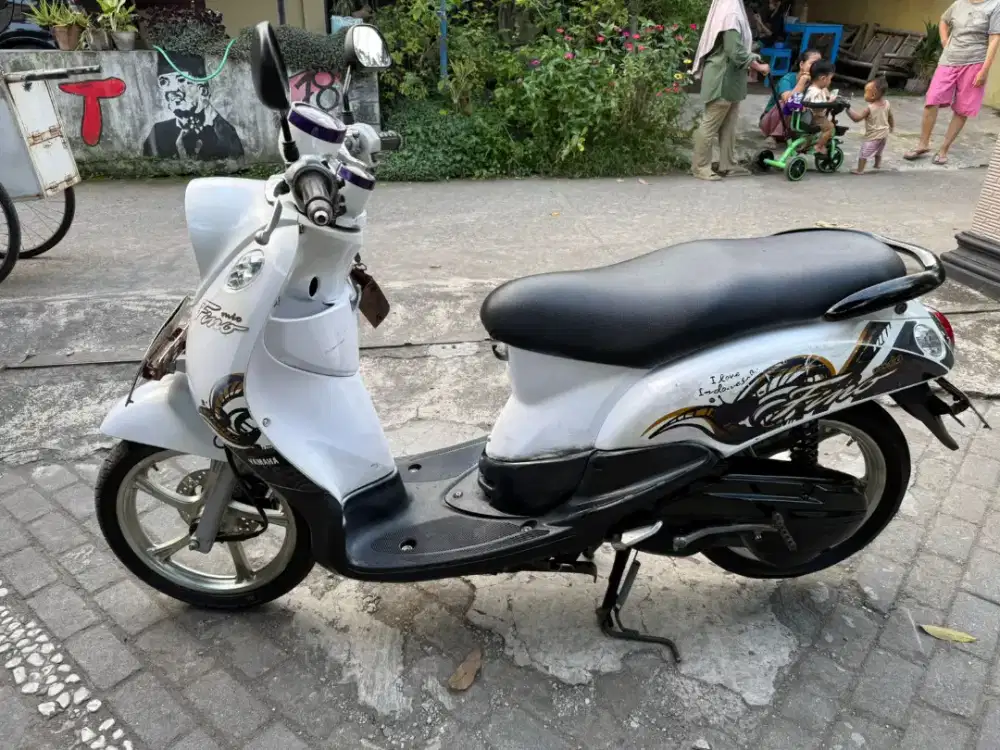 Yamaha Fino THN 2013 plat B Jakarta
