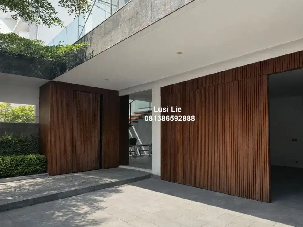 Rumah Sunter minimalis furnished bagus mewah