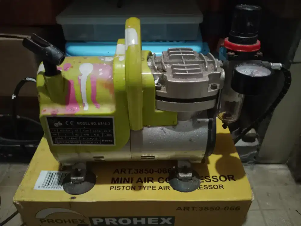 Mini kompresor listrik prohex