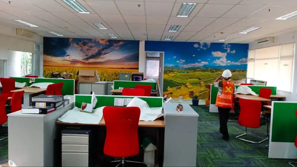Wallpaper Dinding Custom Murah Desain Bebas Kualitas Premium