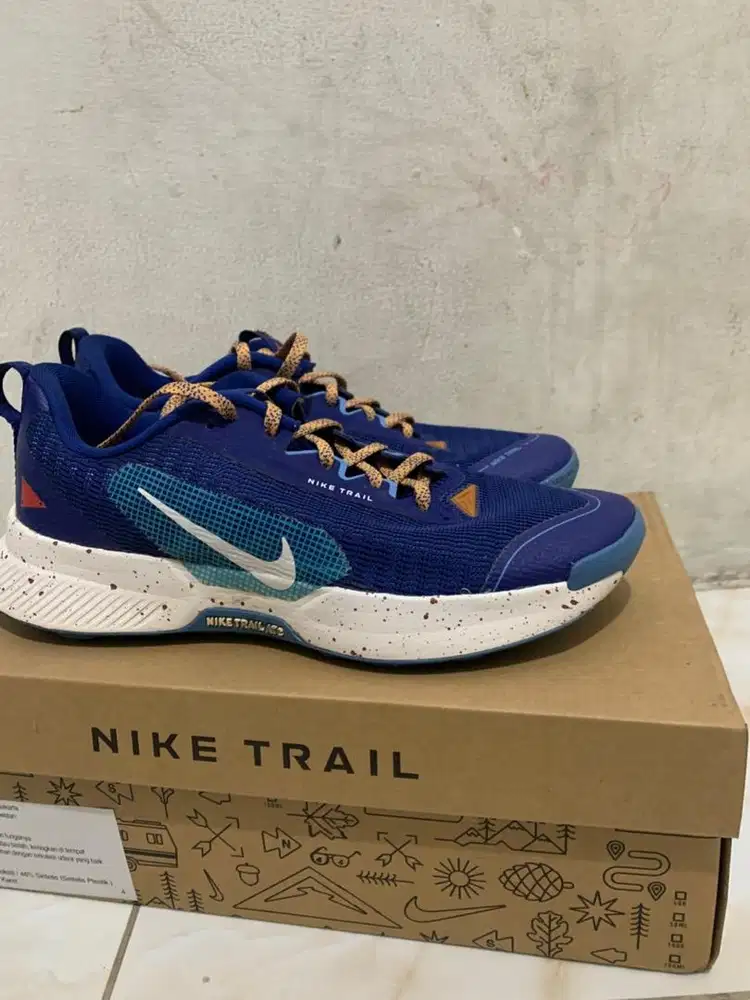 Sepatu Nike trail run second hand