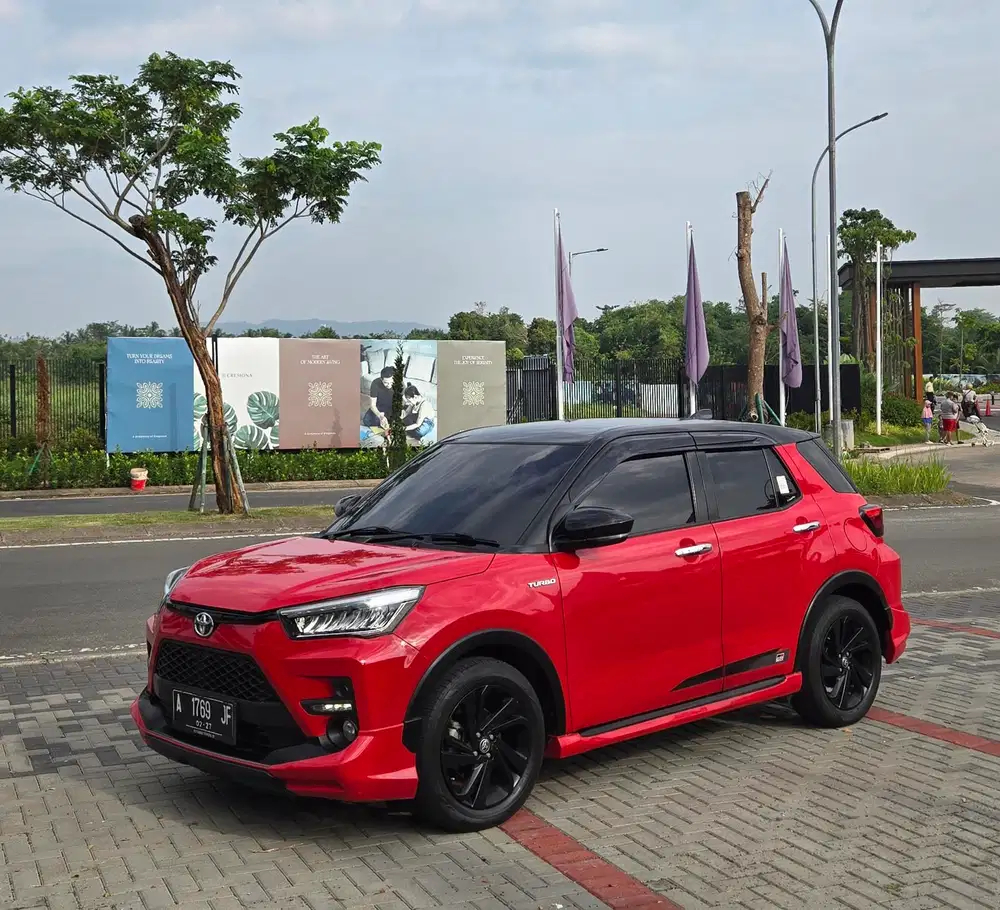 Toyota Raize GR Sport Turbo Two tone 2022 Automatic