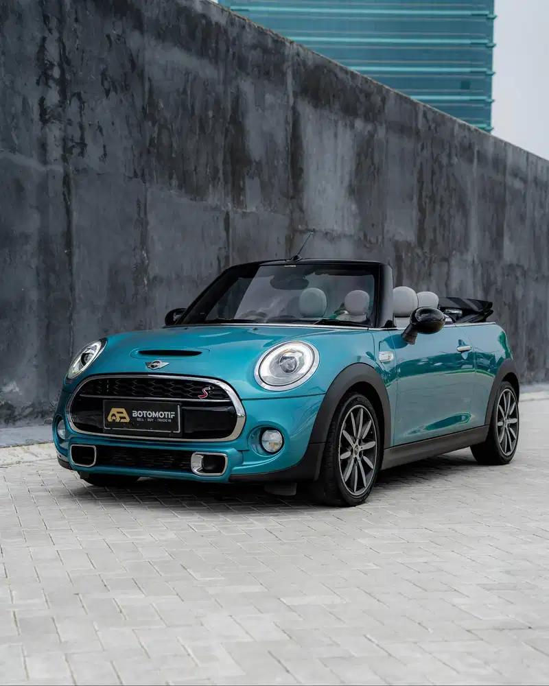 MINI Cooper S 2.0 Convertible F57 2016