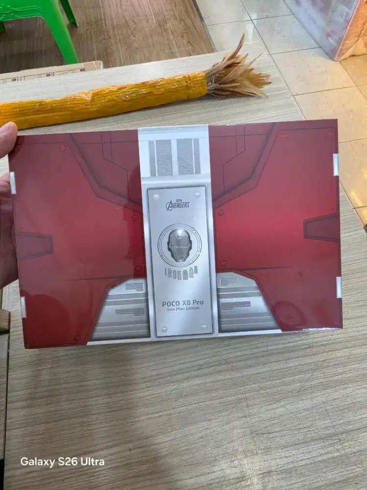 XIAOMI POCO X8 PRO 12/512 EDISI IRON MAN GARANSI RESMI XIAOMI