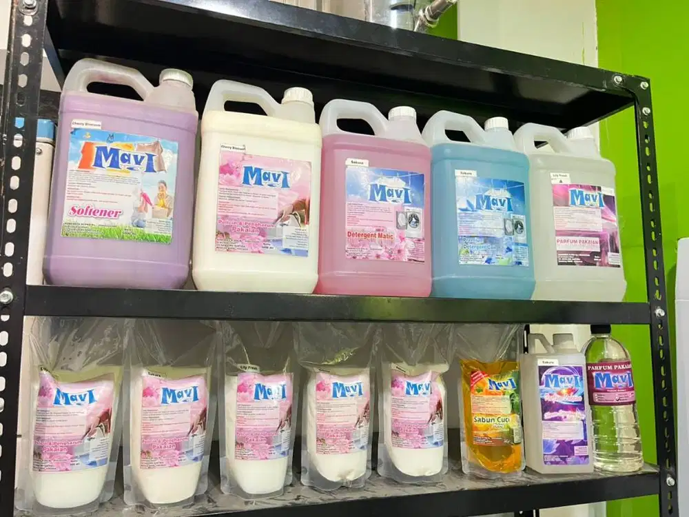 Chemical Perlengkapan Laundry