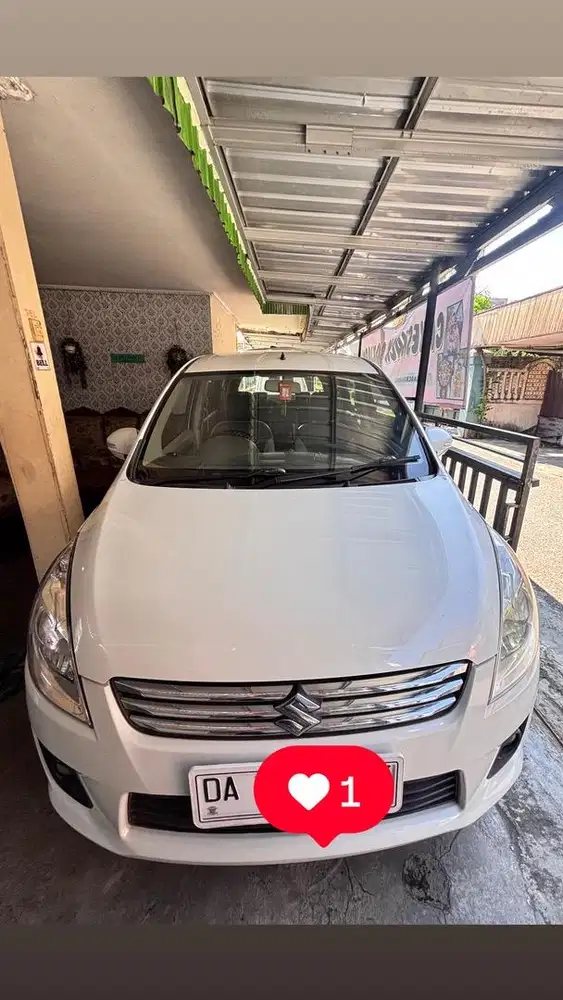ERTIGA GX MATIC 2013 nego