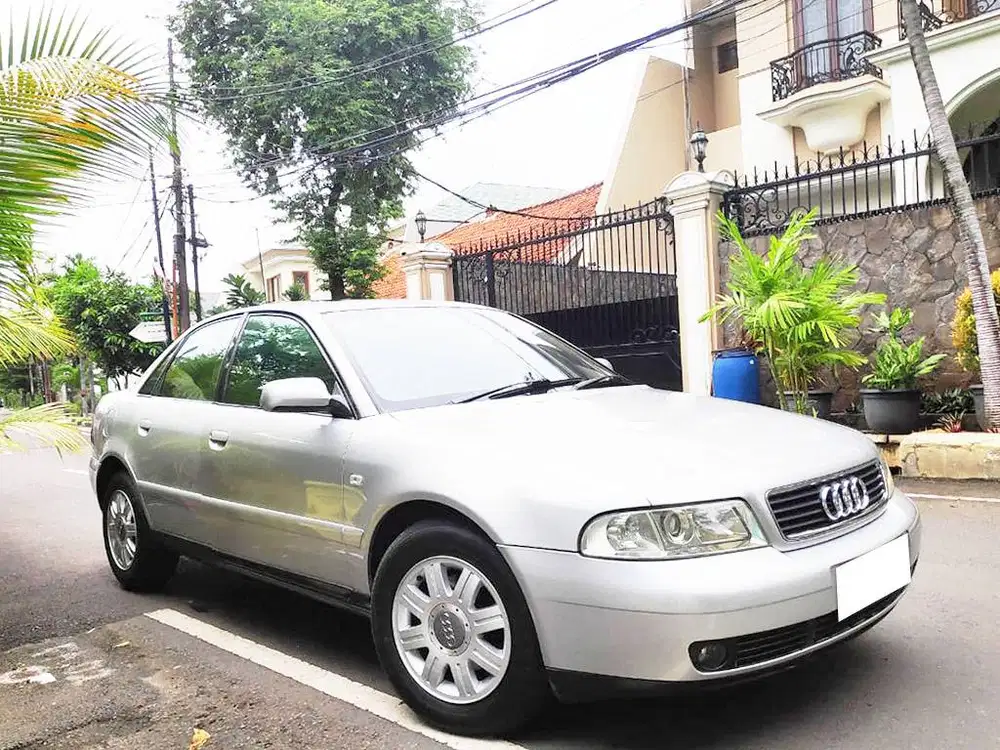 2002 Audi A4 SE CBU SUNROOF Km85rb Plat B Pjk 4/2027 Mulus Int Orsinil