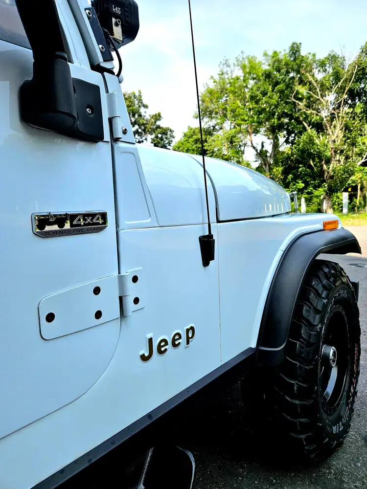 Jeep CJ7 Matic 1984 Bensin