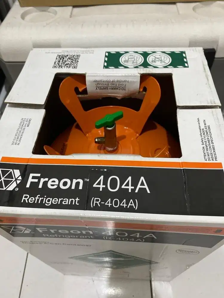Tabung Freon kosong 404A