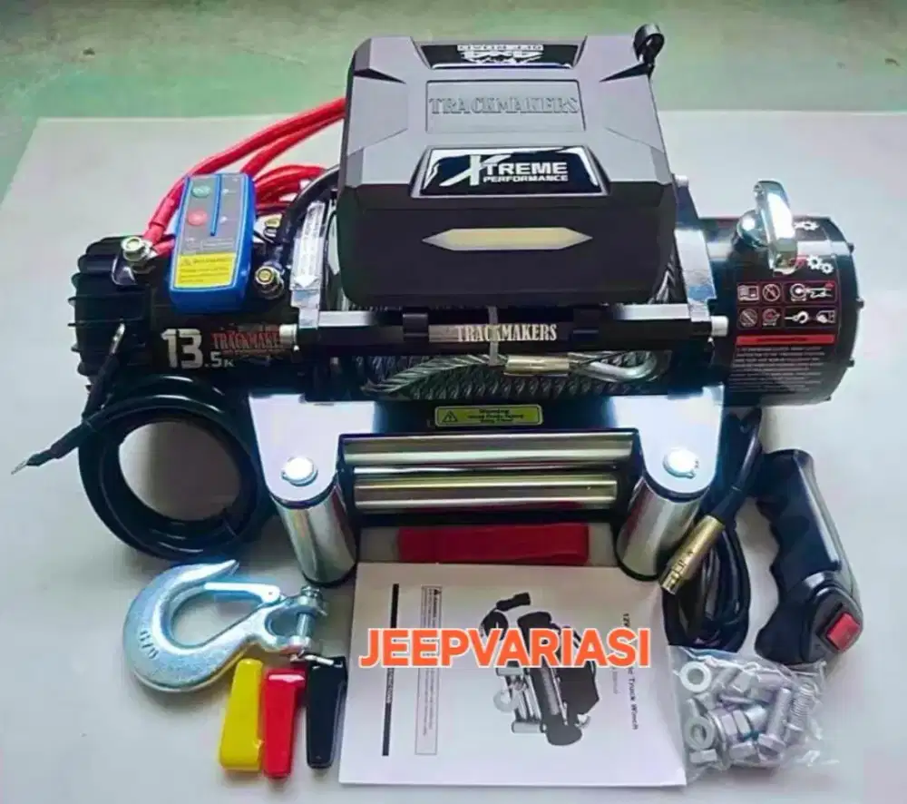 Winch Trackmakers 13500lbs