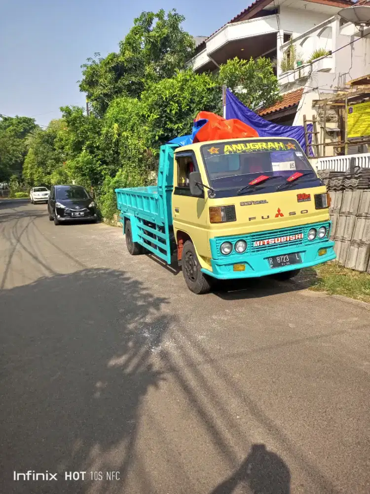 Jasa Angkutan Proyek