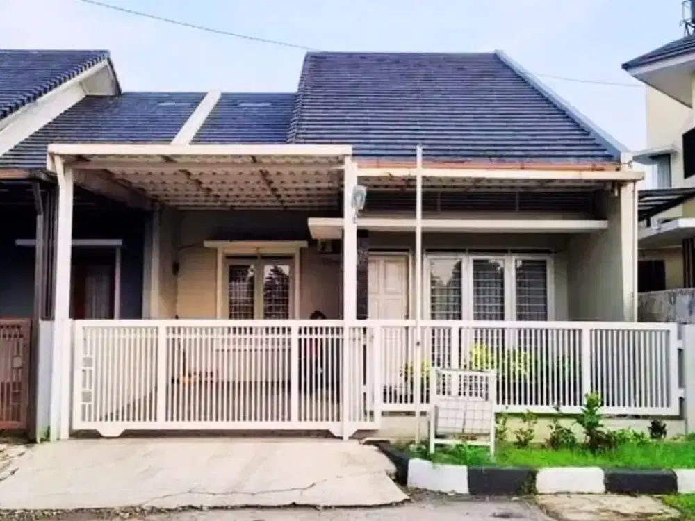 Rumah Minimalis Siap Huni Perumahan Eksklusif Tanjung Sari Asri Antapani