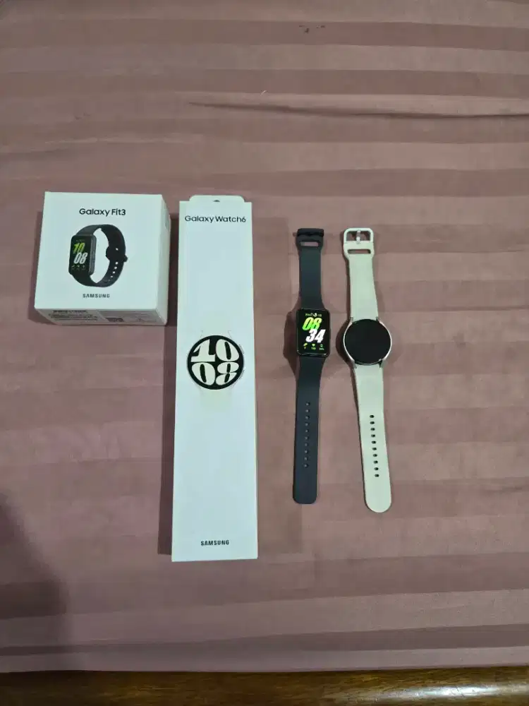 Smart wacth samsung galaxy watch 6 dan galaxy fit