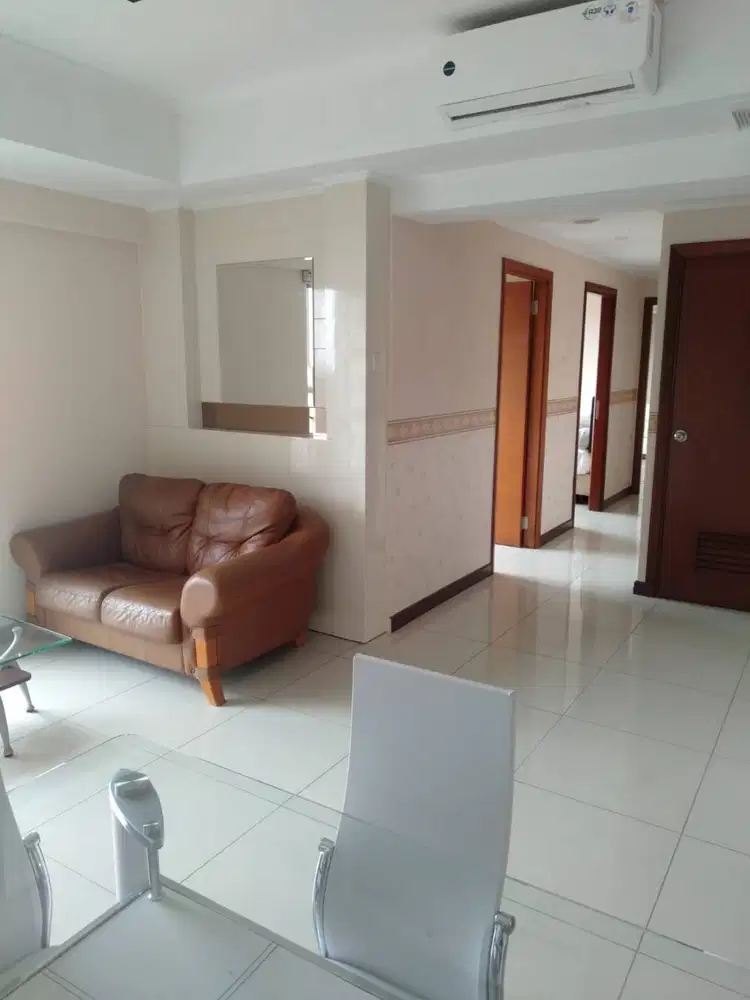 DIJUAL APARTEMEN WATERPLACE RESIDENCE 3BR KONDISI BAGUS SIAP HUNI