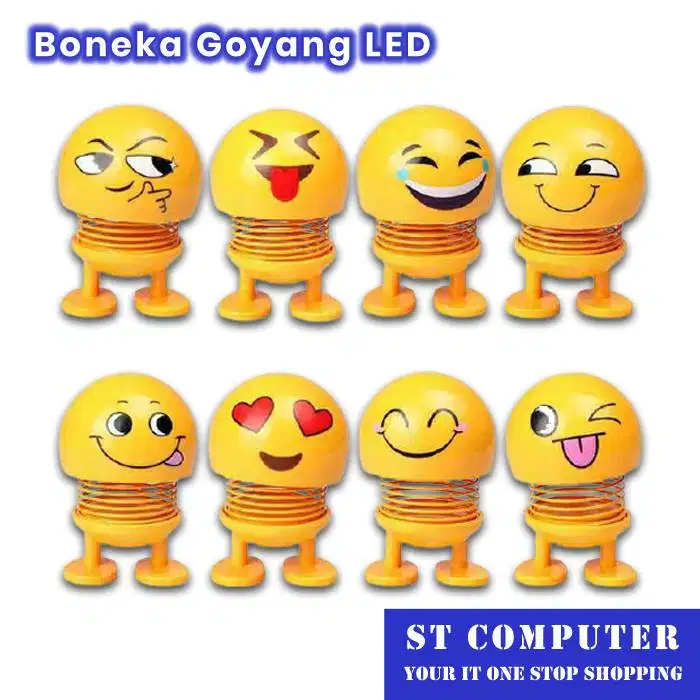 Boneka Goyang LED