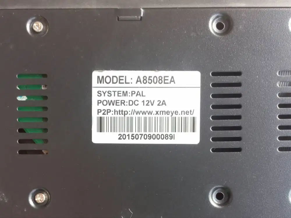 Dijual H 264 DVR Cctv Model A8508EA