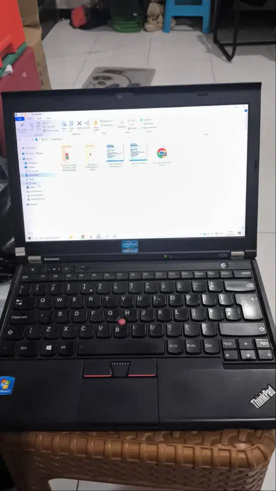 Dijual Laptop TOSHIBA THNSNJ128GMCU, Laptop Lenovo Thinkpad T420s
