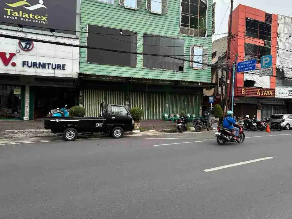 JUAL CEPAT RUKO 3 GANDENG PINGGIR JALAN PROTOKOL KOTA MEDAN