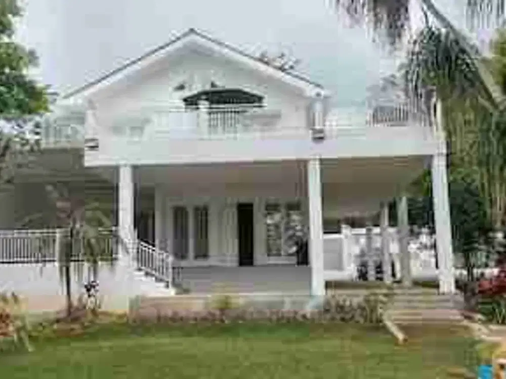 Dijual villa modern asri yg baru dibangun dekat Lembah Karmel Cikanyere - Cipanas, Puncak