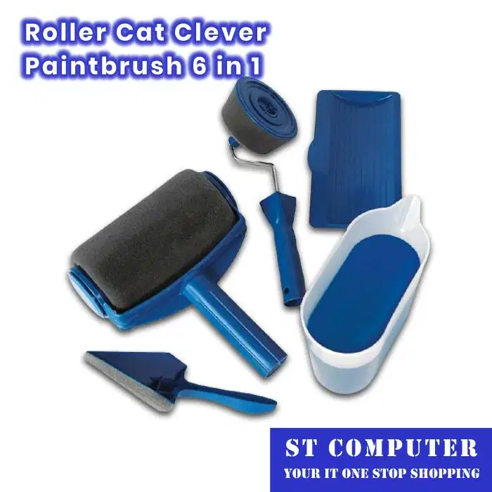 Roller Cat Clever Paintbrush 6 in 1