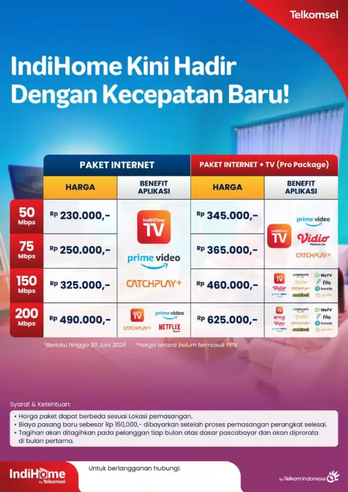 indihome depok promo