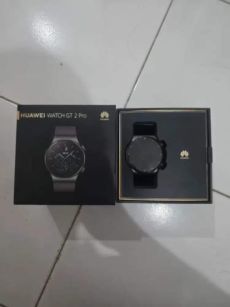 Huawei Watch GT 2 Pro ex resmi