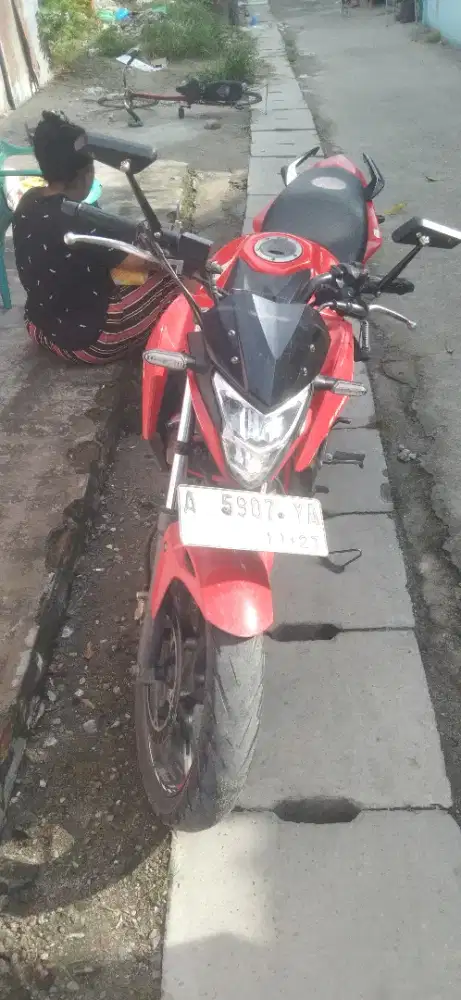 HONDA CBR 150 FACELIFT