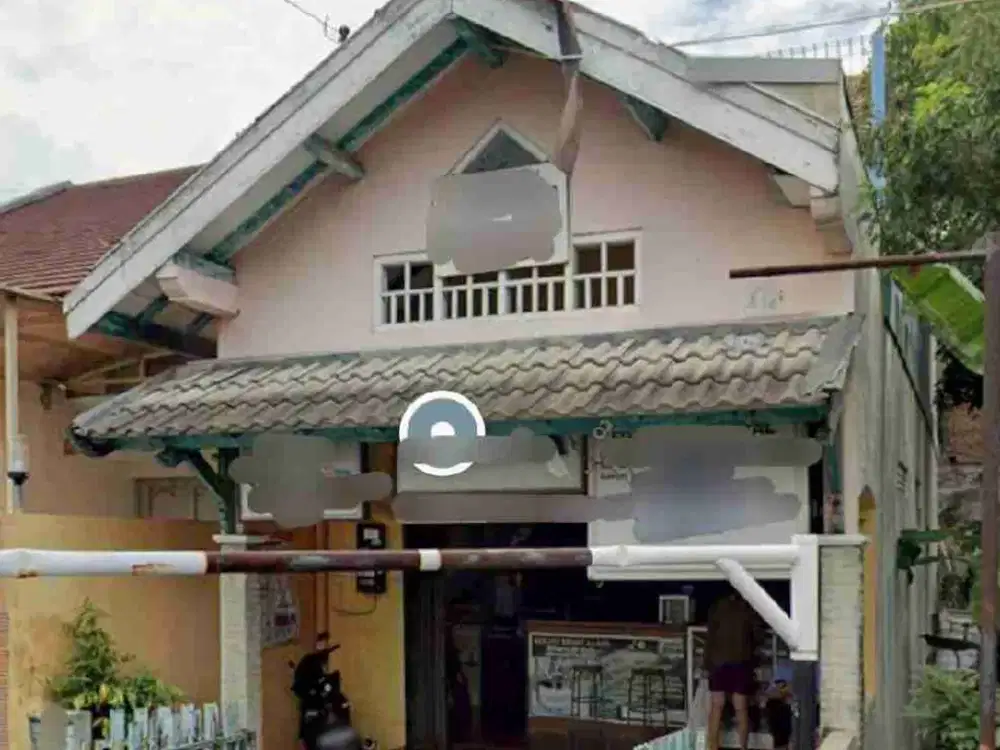 ( TENGAH KOTA ) RUMAH USAHA DI JL BLIMBING RAYA PETERONGAN SEMARANG SELATAN