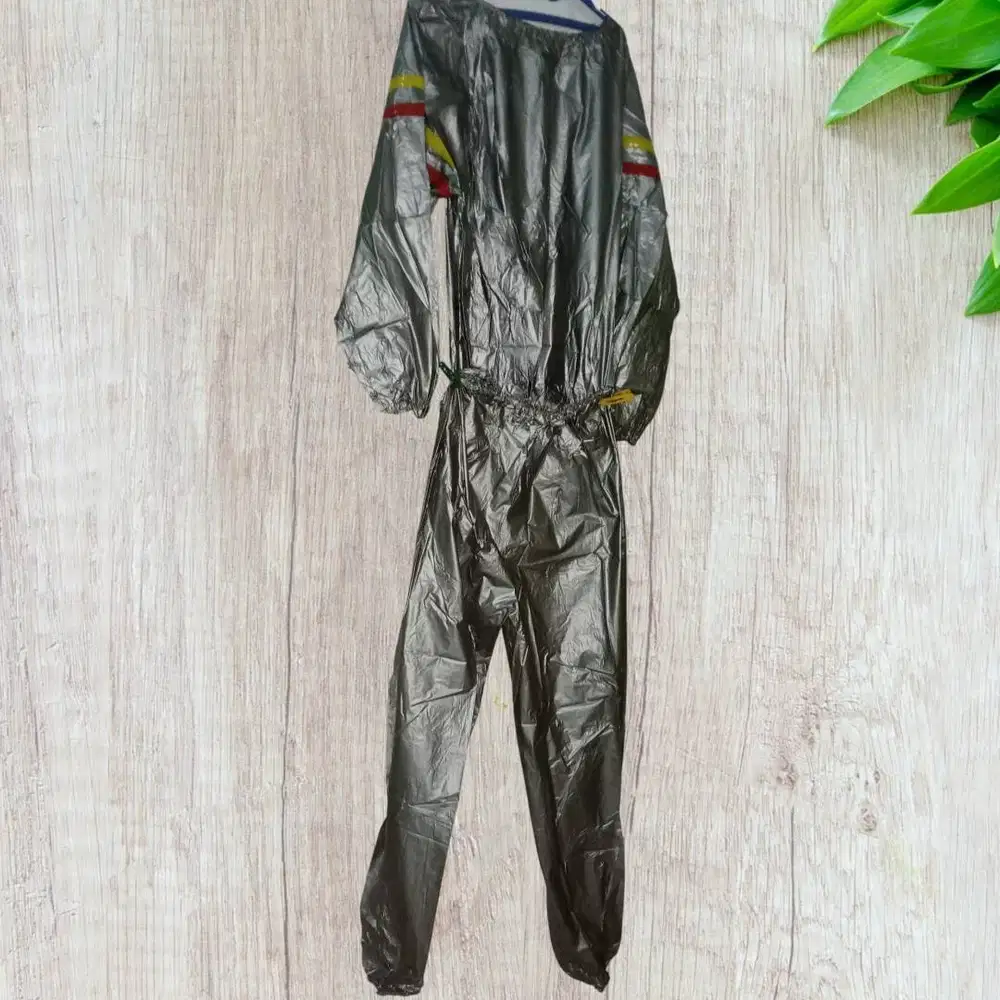 Baju Sauna Set (Atasan + Celana) Siap Pakai, Siap Bakar Keringat