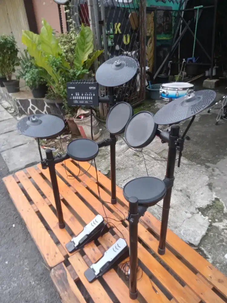 Drum electric Yamaha Dtx 402