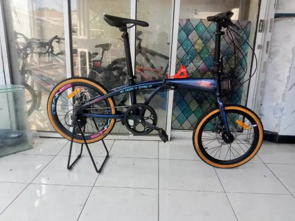 Sepeda lipat uk20 element rans