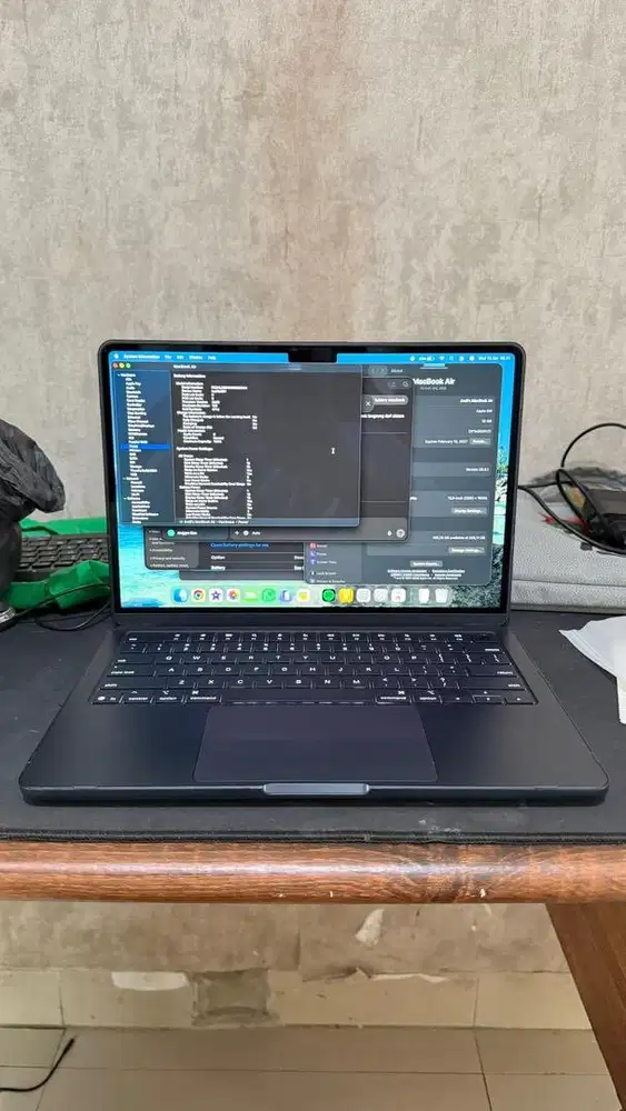 MACBOOK AIR M4 13 inch 16/256gb ibox MIDNIGHT BLUE