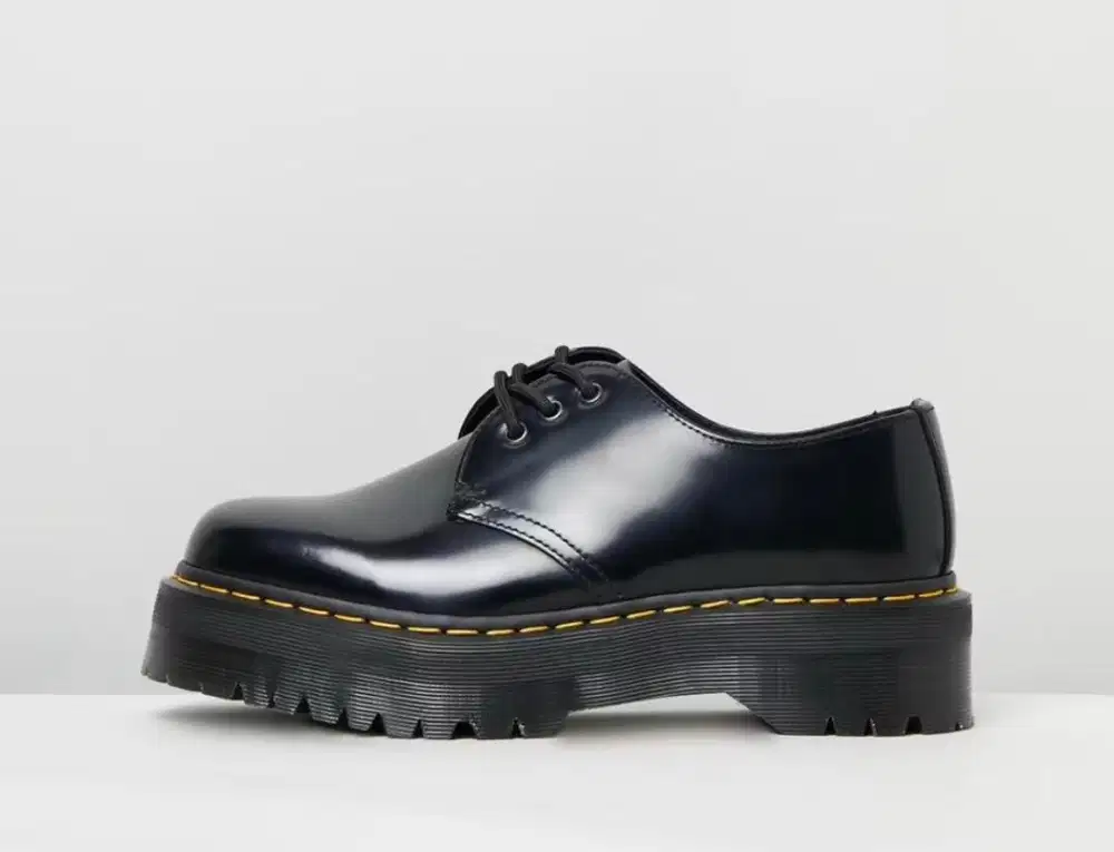 Dr. Martens 1416 Quad Black Smooth (Docmart)