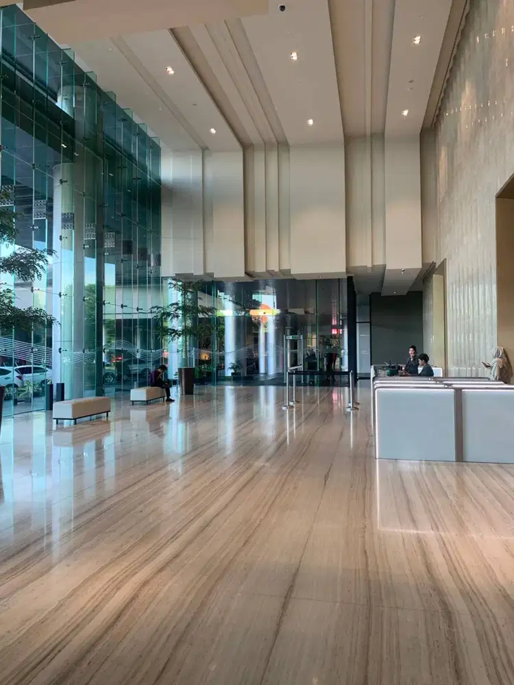 JUAL SEWA HARGA MURAH OFFICE CIPUTRA WORLD LANTAI TINGGI UNFURNISHED