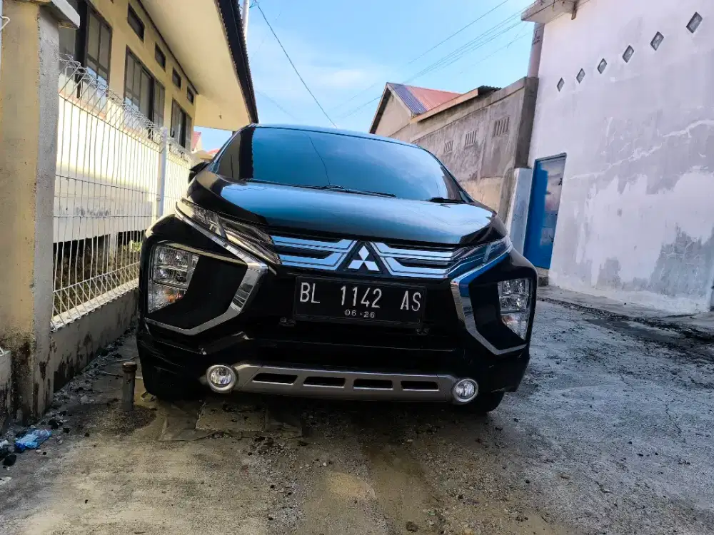 Xpander Sport Hitam Manual 2021 BL Lhokseumawe Bebas Banjir