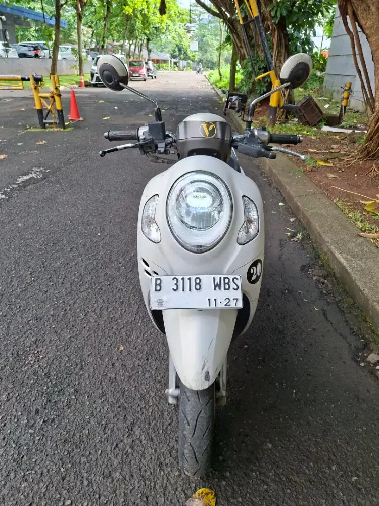HONDA SCOOPY PRESTIGE 2022