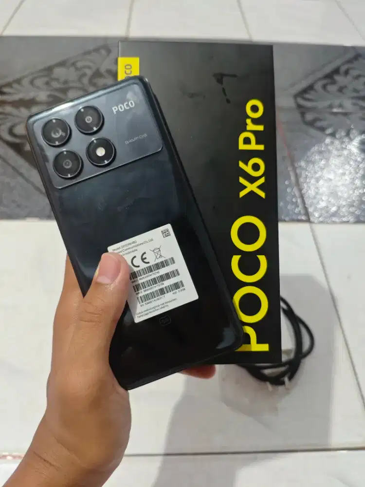 Poco x6 pro 12/512