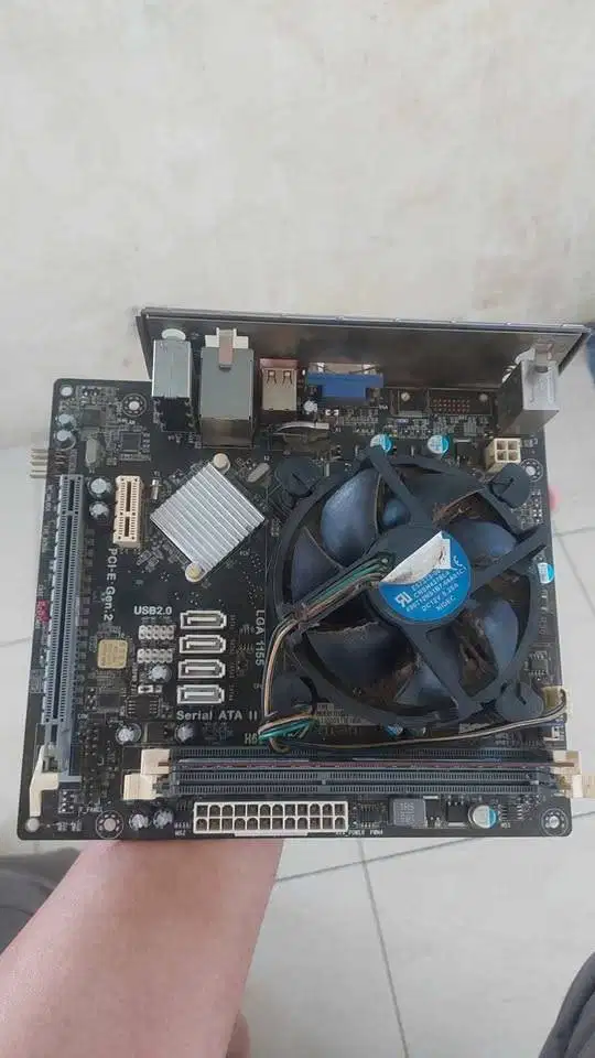 Mobo + Proci Core i3 2120
