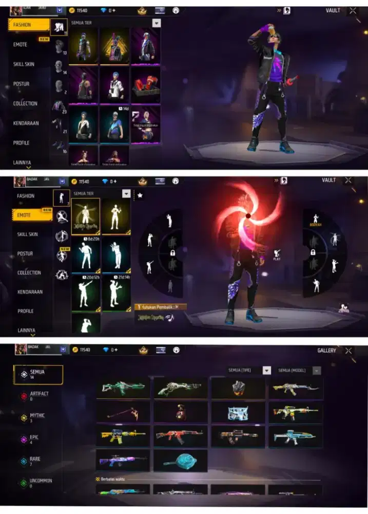 Ready Akun Free Fire Di Jamin Aman