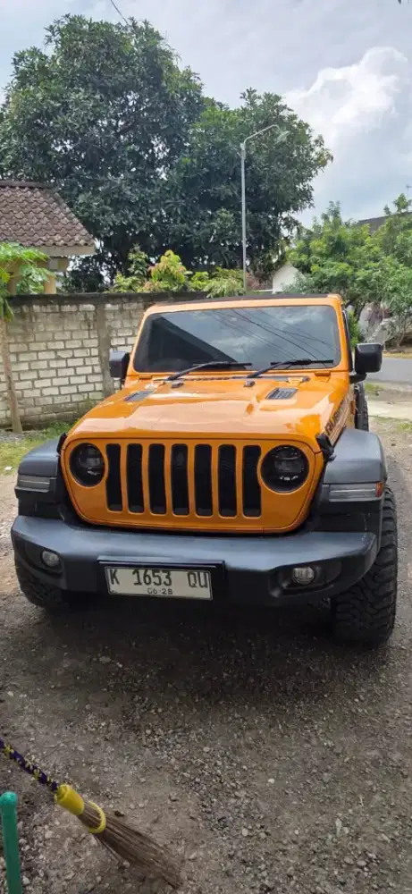Jeep rubicon sky one touch