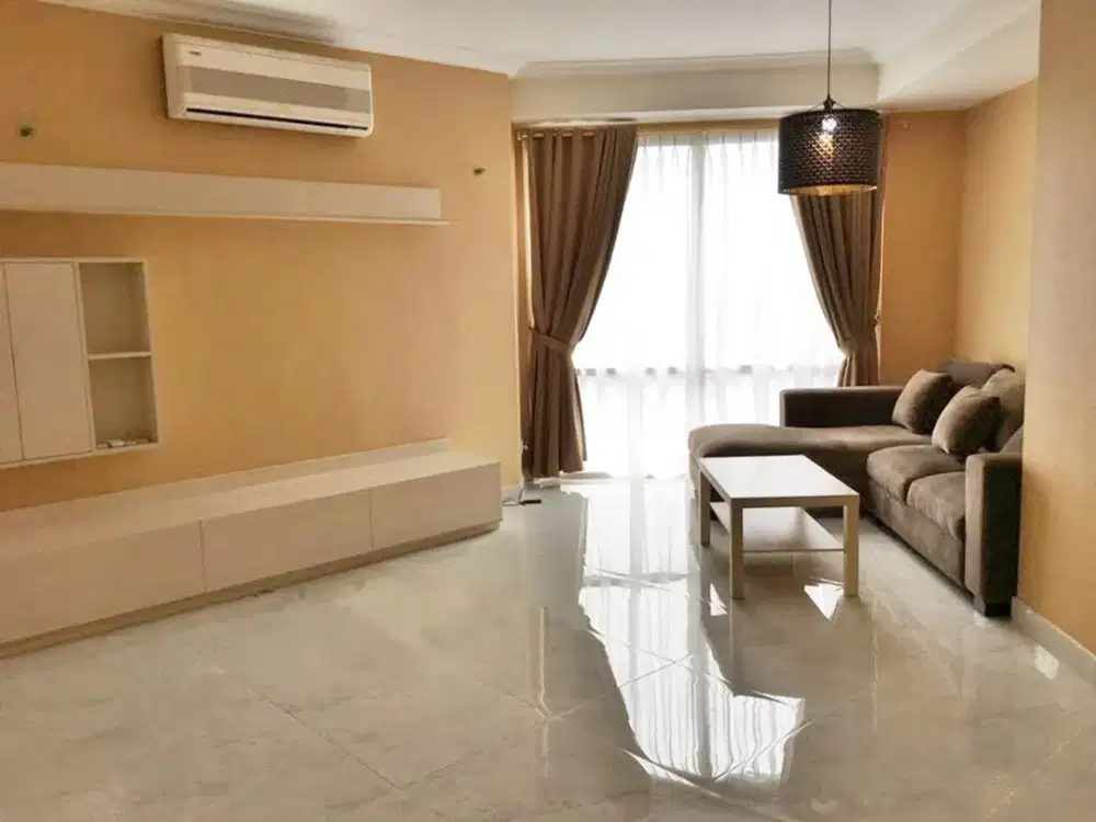 Nice and Cozy 3BR Apt with Strategic Location At Batavia Bendungan Hilir