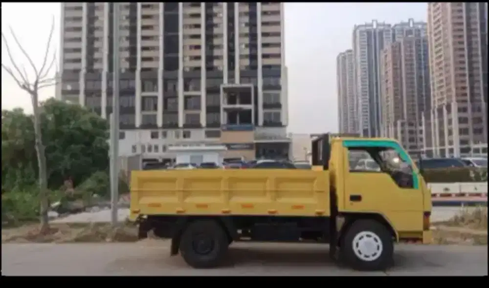 Jasa truk engkel pindahan