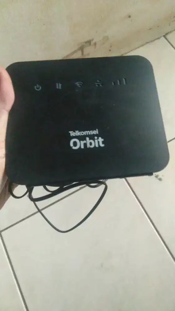 Modem wifi telkomsel orbit